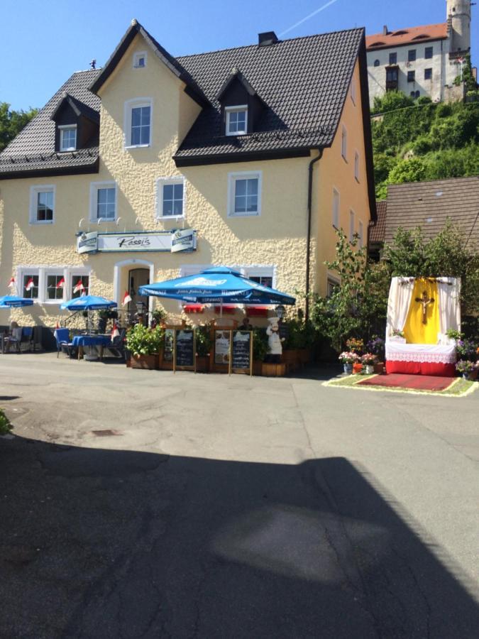 Ferienwohnung Koerber Goessweinstein Exteriér fotografie