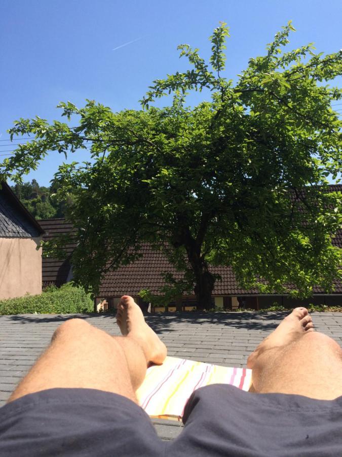 Ferienwohnung Koerber Goessweinstein Exteriér fotografie